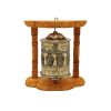 wall hanging prayer wheel