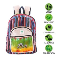 our best green hemp bag