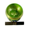 4.5” Antique Hand-hammered Tibetan Singing Bowl ~ Meditation Kit for Chakra Healing and ZEN ~ Hand-made Percussion ~ Gift Set - Khusi