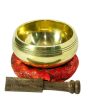 5” Tibetan Singing bowl for Zen Practice and Chakra Healing - Khusi