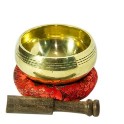 5” Tibetan Singing bowl for Zen Practice and Chakra Healing - Khusi 