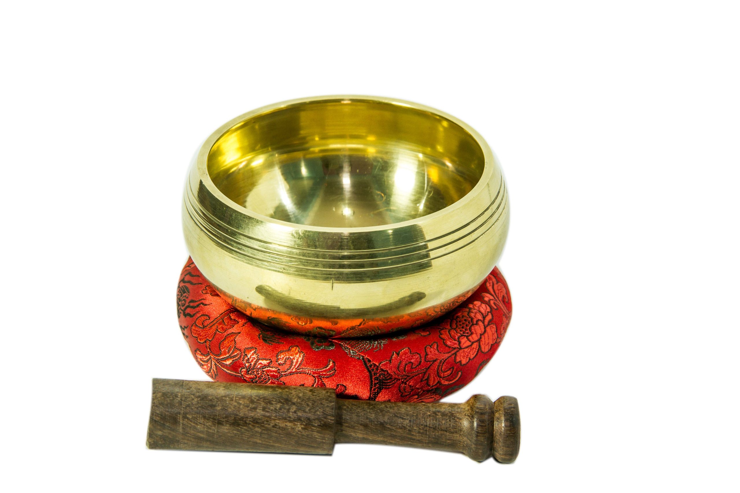 5” Tibetan Singing bowl for Zen Practice and Chakra Healing - Khusi